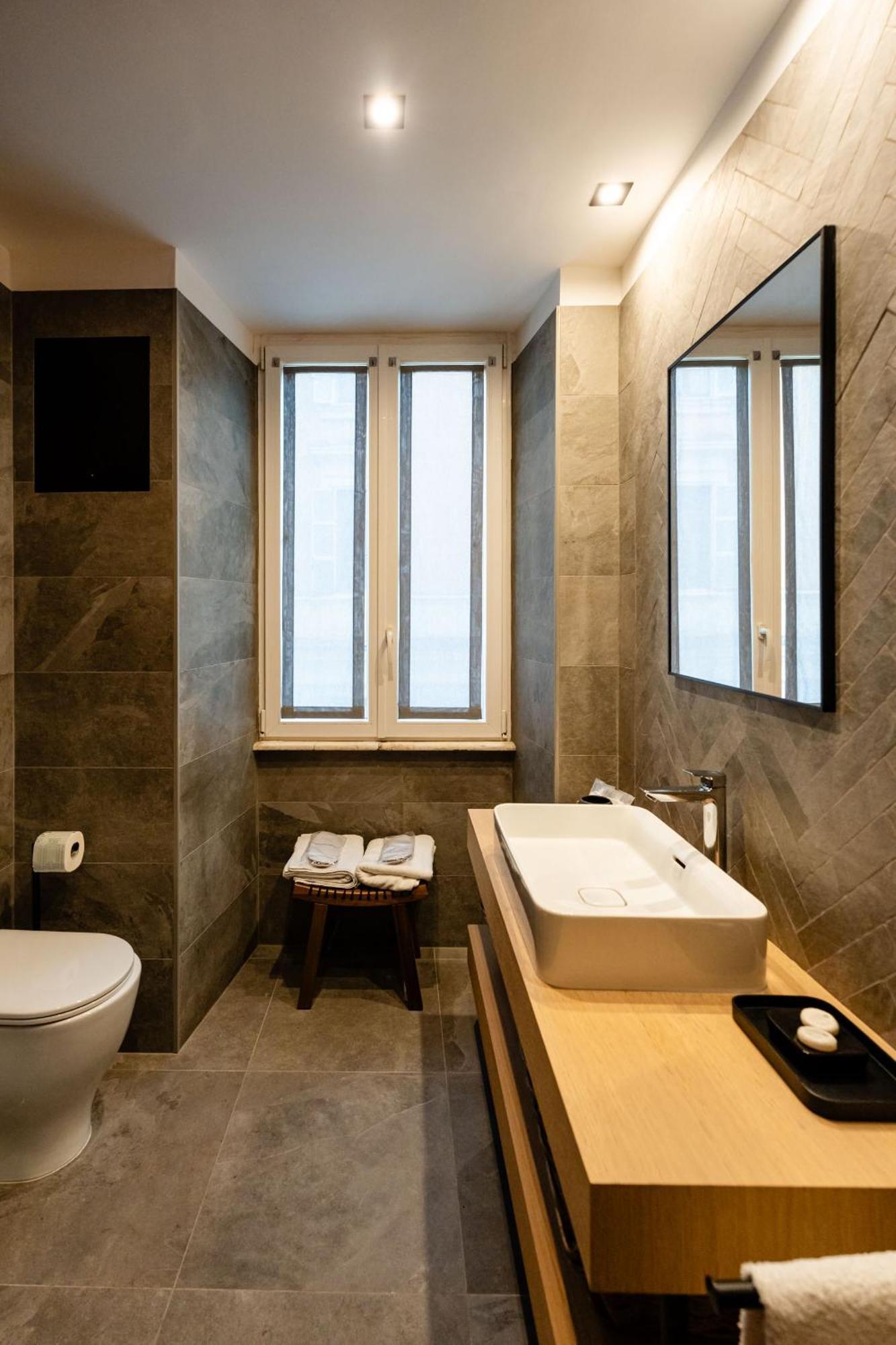 Tolemaide Orange Apartment Рим Екстер'єр фото
