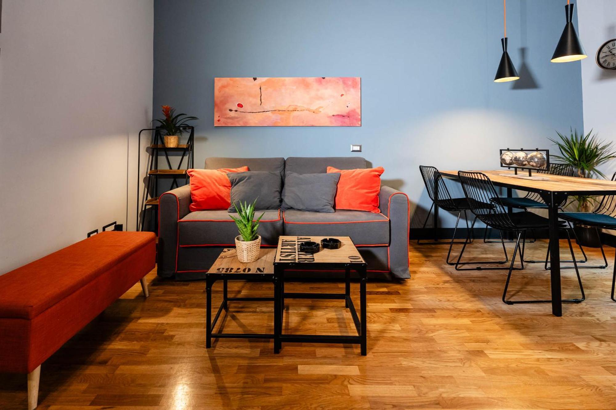 Tolemaide Orange Apartment Рим Екстер'єр фото
