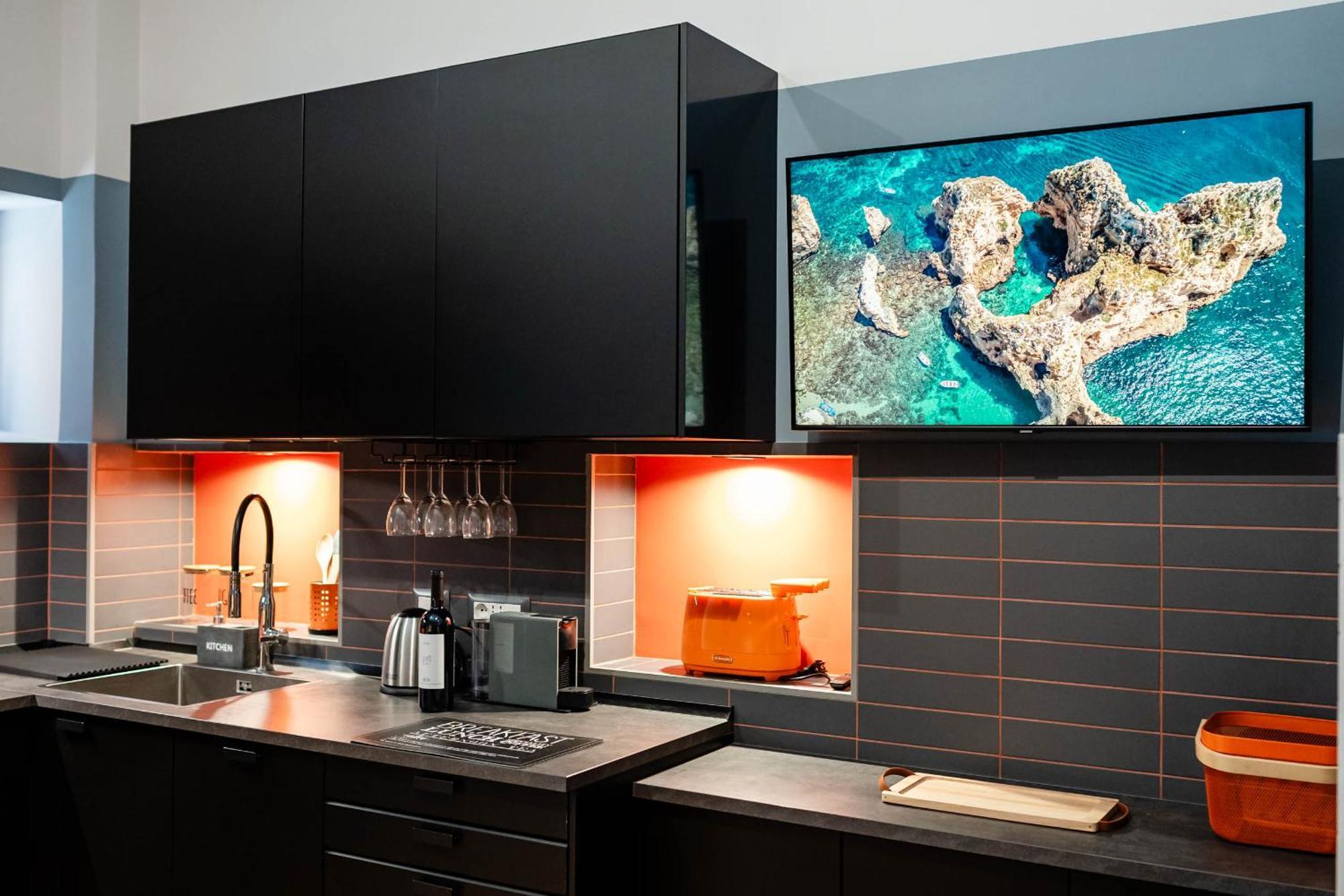 Tolemaide Orange Apartment Рим Екстер'єр фото