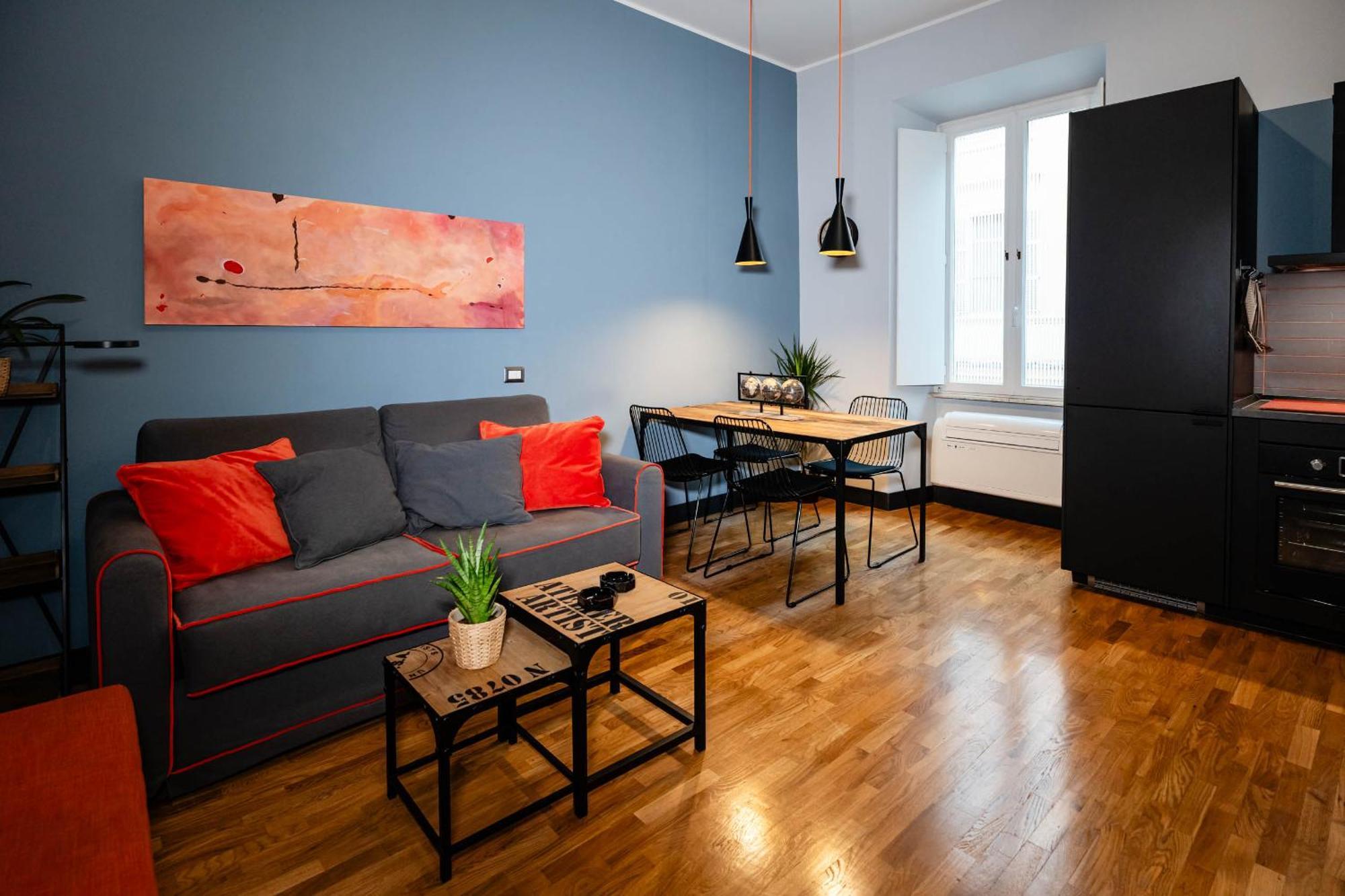 Tolemaide Orange Apartment Рим Екстер'єр фото